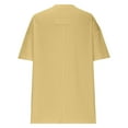 thumbnail image 6 of Taqqpue Womens Oversized T Shirts Summer Short Sleeve Crew Neck Shirts Casual Loose Fit Workout Comfy Fashion Blouse Beach Vacation Tee Tops, 6 of 6