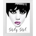 thumbnail image 1 of Sommers, Mindy 26x32 White Modern Wood Framed Museum Art Print Titled - Girly Girl, 1 of 4