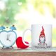 thumbnail image 3 of Taza navideña personalizada Regalos únicos de gnomos navideños Wmkox8yii gf9951, 3 of 7
