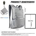 thumbnail image 2 of Mochila de Senderismo Seektop 20L Ultra Ligera e Impermeable, 2 of 7