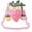 Light Pink, variant on JennyShop Crossbody Bag with Drawstring, Hot Sale Handmade Knitted Women Bag, Wool Woven Purse Strawberry Shaped Shoulder Bag