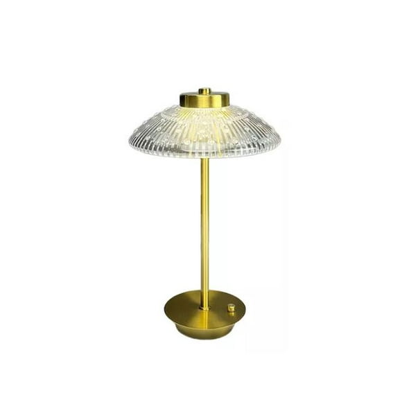 Lámpara Luz de noche LED 1200mAh cristal para accesorios para El hogar CM-TOP