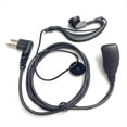thumbnail image 5 of Auriculares Walkie Talkies con Gancho para la Oreja con Micrófono M Plug Auriculares Walkie Talkies Universales para el Sitio de Construcción de Hoteles, 5 of 5