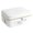 White, variant on Misright Hard wearing beauty planner With Individual Mirror And Brush Section