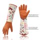 thumbnail image 2 of Guantes de jardín, forro polar de imitación de cuero de poliéster, 20 cm * 12 cm * 3 cm, 2 of 6