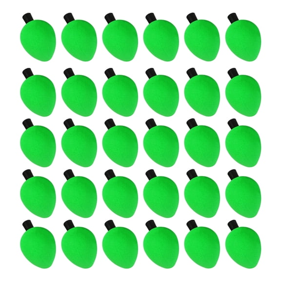 JZROCKER 30pcs Strikes Indicators Float Fishing Bobbers Floating Bobber Indicators for Trout Fishing Tackle Accessories