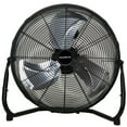 thumbnail image 2 of Homebasix Lf-20 High Velocity Floor Fan, Black, 2 of 3