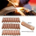 thumbnail image 3 of Lefu Buse de Gaz à Embout 20 Pcs MB-15AK M6*25mm Chalumeau de Soudage Contact Embout de Contact Buse de Gaz, 3 of 4