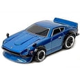 thumbnail image 2 of 1972 Datsun 240Z Blue Metallic 1/64 Diecast Model Car by Muscle Machines, 2 of 3
