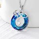 thumbnail image 1 of Para Hija Te Amo Collar De Cristal Pendientes Regalo Para Hija Joyería Colgante Padre Hija ANGGREK Otros, 1 of 8