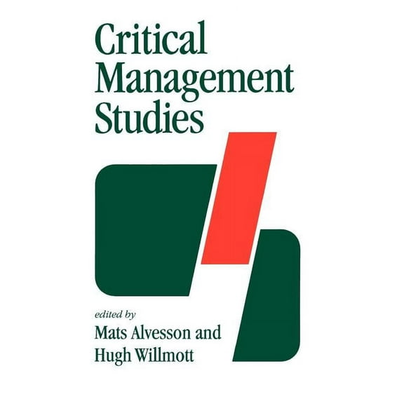 Critical Management Studies, (Paperback)