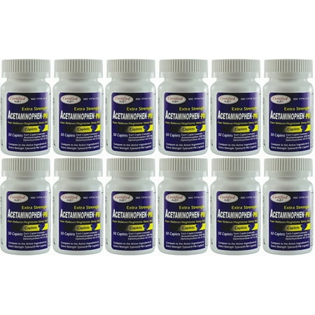 Acetaminophen PM Generic for Tylenol PM 600 Caplets Pain Reliever & Nighttime Sleep Aid