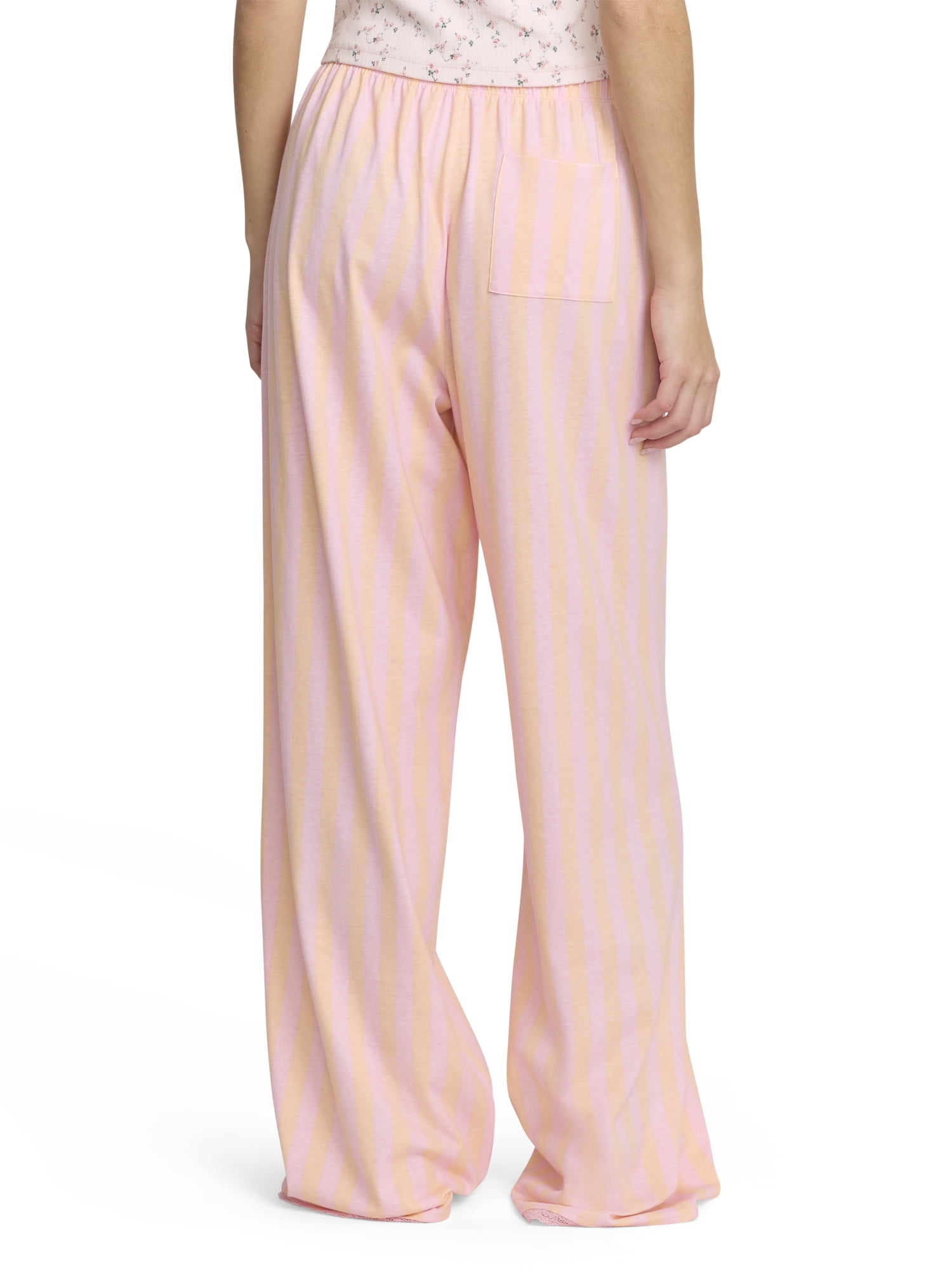 Mills by Millie Bobby Brown Women's Printed Sleep Pant w/ Lace Trim, Sizes XS-XXXL