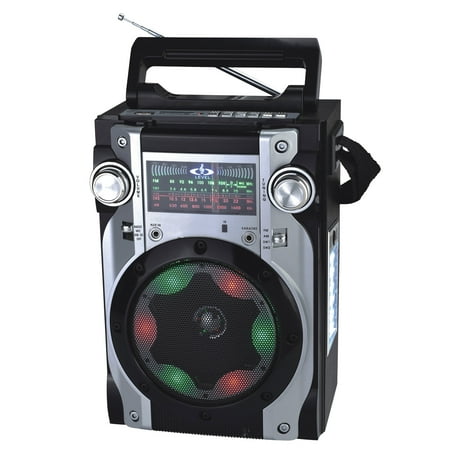 Supersonic Professional Active Speaker with Flash Light (SC1351BK) Supersonic Professional Active Speaker with Flash Light (SC1351BK)