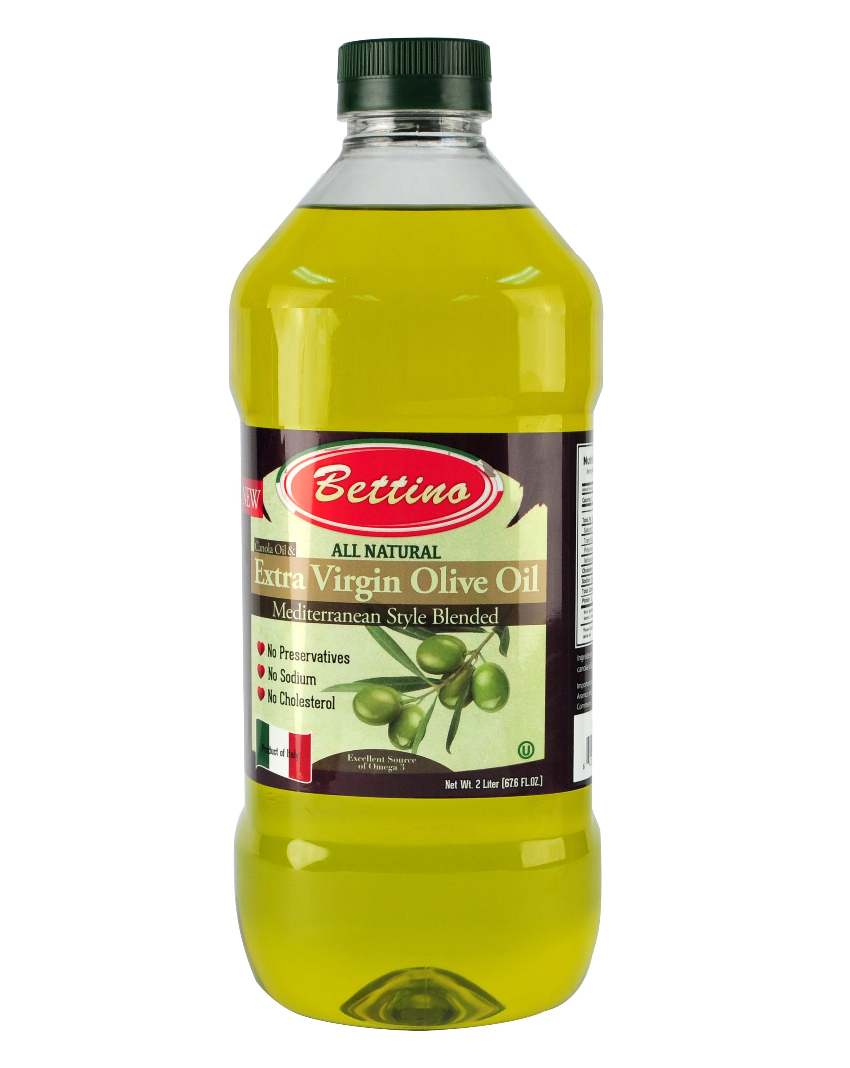 Bettino Mediterranian Style Extra Virgin Olive Oil and Canold Olil Blend by Aramco Imports Inc
