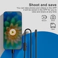 thumbnail image 5 of Endoscope for iPhone, Inspection Camera with 7.9mm Lens for iPhone&ipad, 5m Semi-Rigid Cable Borescope IP68 Waterproof, Compatible with iOS Devices, 5 of 5