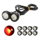 thumbnail image 2 of 10 Faros Led Ojo De Aguila Focos Tipo Xenon Niebla Auto Moto, 2 of 8