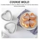 thumbnail image 3 of 2pcs Cortero pastel de corazón Herramientas para hornear pasteles de horno de galletas molde de horno de pastel de corazón para hornear para hornear, 3 of 6