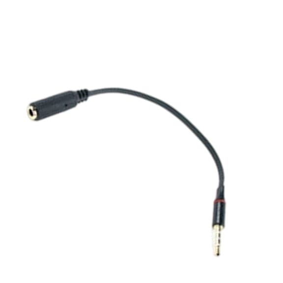 CTIA to OMTP 3.5mm Stereo Headphone 3.5mm Male To Female Earphone Headphone Adapter for Smartphones Microphone