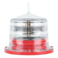 thumbnail image 2 of Boat Flashing Light, Boat  Beacon Light, Solar Powered Weatherproof Flashing For Marine Boat, 2 of 8