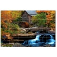 thumbnail image 1 of River Ceramic Tile Mural Kitchen Backsplash Bathroom Shower, 401484-M64, 1 of 3