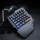 thumbnail image 4 of Teclado mecánico para juegos de una mano Teclas azules Retroiluminación RGB 35 teclas Respuesta rápida con reposamuñecas Controlador de juegos para computadora PC de escritorio Mac Gamers Fokelyi LN-1686, 4 of 5