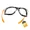 Safety Glasses, variant on POWERTEC Safety Glasses ANSI Z87.1-2020, Clear Wraparound Protective Eyewear with Removable Foam Gasket, UV Protection for Construction, Woodworking & Jobsite Use (72317)