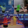 thumbnail image 4 of YSTIAN Outer Space Gifts, 3D Spaceman Astronaut Rocket Alien Night Light for Kids (4 Patterns) with Remote 16 Colors Changing Dimmable Function, Christmas for Science Space Fan Boy Child, 4 of 8