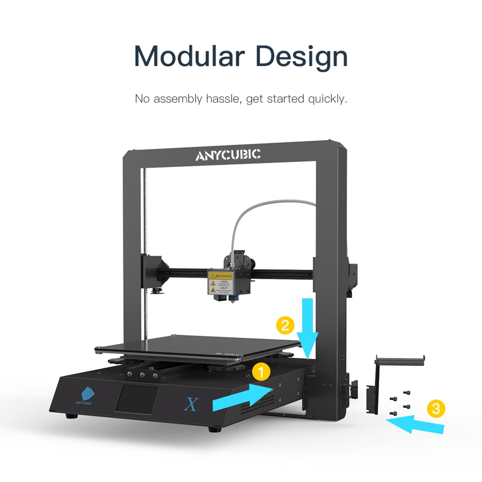 3d Принтер Anycubic Mega X Купить