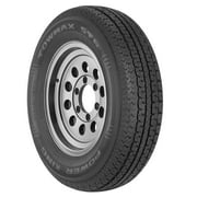 Power King Towmax STR II ST215/75R14 102/98L C Trailer Tire