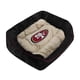 thumbnail image 2 of Cama para mascota calientita NFL San Francisco 49s 100% original, 2 of 7