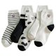 thumbnail image 5 of unbranded 5 Pares Calcetines De Media Pantorrilla Para Mujer Transpirable Con Bordado De Vaca, 5 of 6