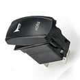 thumbnail image 5 of Blue LED Horn Toggle Rocker On Off Switch Speaker Push Button Car Boat Bell, 5 of 7