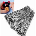 thumbnail image 1 of ZOUSSIQI 100Pcs Felting Needles Kits DIY Wool PIN Felting Tools Set Handmade Handcraft Tool Accessories(S) CA919-27706, 1 of 9