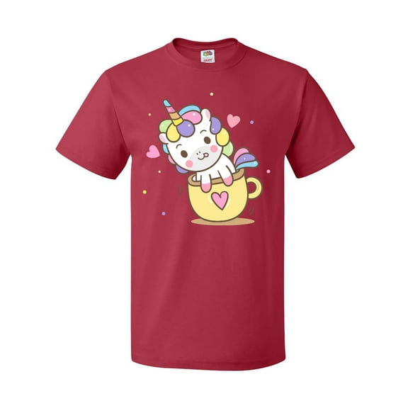 Inktastic Teacup Unicorn T-Shirt