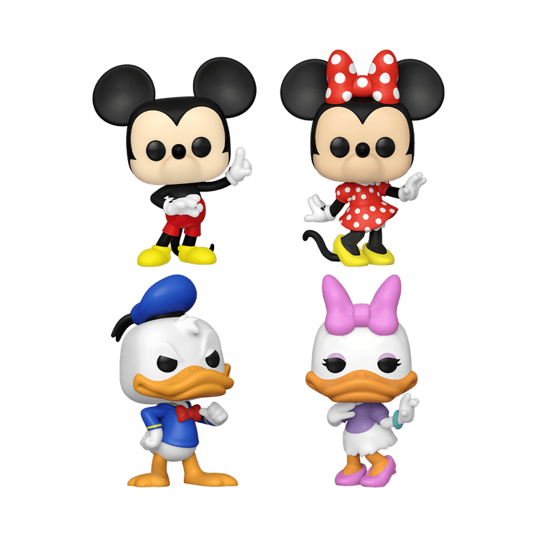 Funko POP! Disney100 Mickey Mouse Club 3.85-in Vinyl Figure