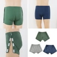 thumbnail image 2 of Men Post Surgical Underwear Adaptive Underwear Tear Away Boxers Briefs Incontinences Underpant Reusable On Shorts, 2 of 8