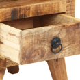 thumbnail image 5 of vidaXL Bedside Cabinet 30x30x41 cm Rough Mango Wood, 5 of 5