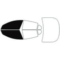 thumbnail image 2 of Avery Dennison NR Nano Ceramic IR Window Tint Kit Compatible with Jaguar Xf 2009-2015 - Front Precut, 2 of 8