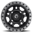 thumbnail image 2 of Fuel Anza 15x7 Roue ATV/UTV - Noir Mat (4/156) 4+3 [D5571570A544], 2 of 4