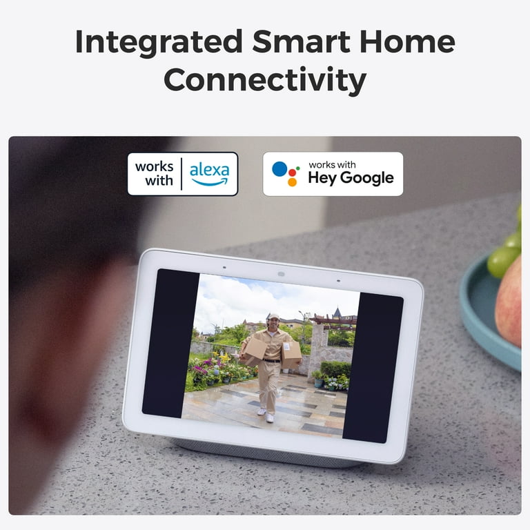 Reolink 2K WiFi Video Doorbell – Battery Powered, Person/Vehicle/Package Detection, 5GHz/2.4GHz