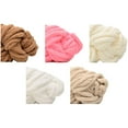 thumbnail image 3 of BUYISI 1Pc Extra Thick Ice Thread Hand-Knitted Single Strand Extra Thick Thread Cream White, 3 of 5