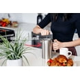 thumbnail image 4 of French Press with Thermometer Insulated Stainless Steel Coffee Maker (1.0L | 34fl oz), 4 of 5