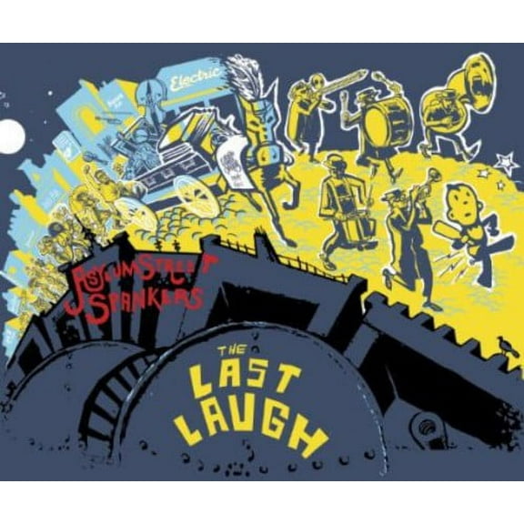 Asylum Street Spankers - Last Laugh - Folk Music - CD