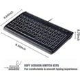 thumbnail image 4 of Ln-super Mini Wired Keyboard - Full Size 78 Keys Keypad For Professional Or Industrial Use, 4 of 5