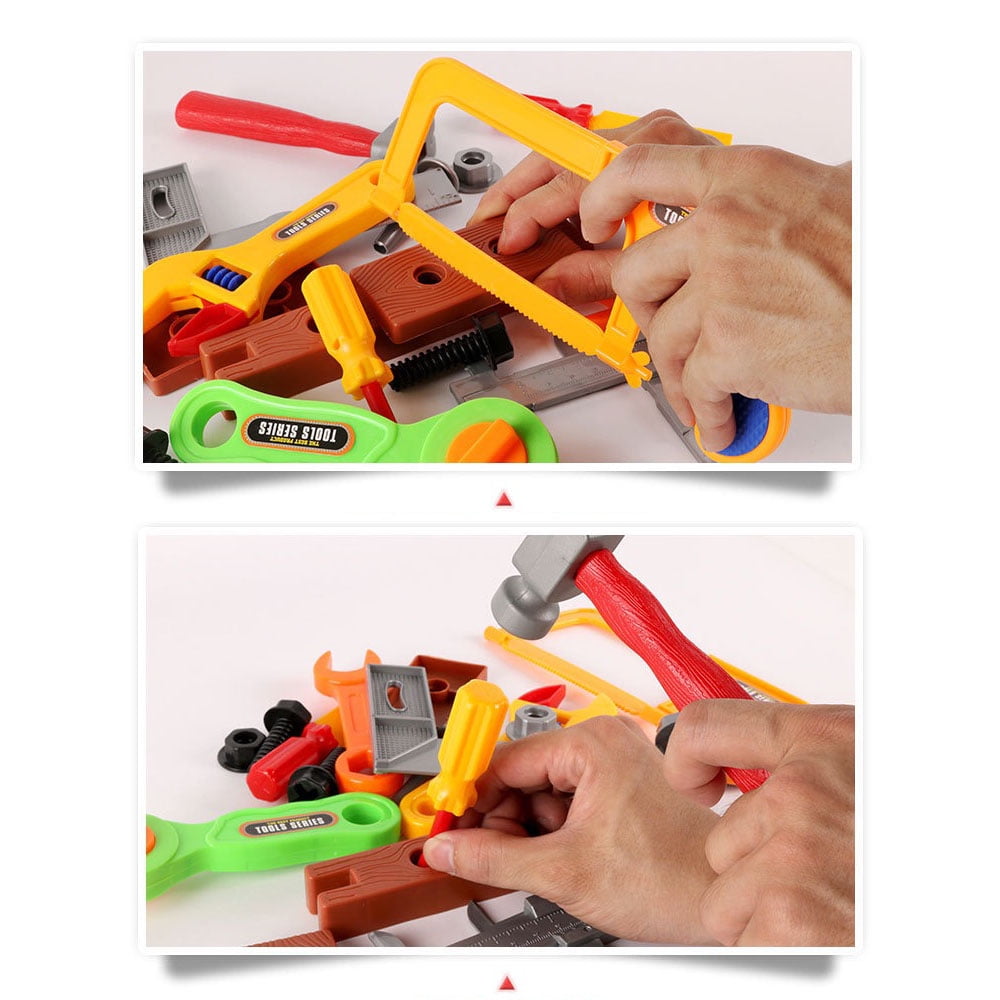 Enfants Play Tool Set Toddlers Pretend Play Tool Kit Accessoires Jouets