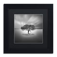 thumbnail image 2 of Moises Levy Water Tree VIII Matted Framed Wall Art, 2 of 5
