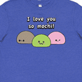 thumbnail image 4 of Inktastic I Love You So Mochi Youth T-Shirt, 4 of 5