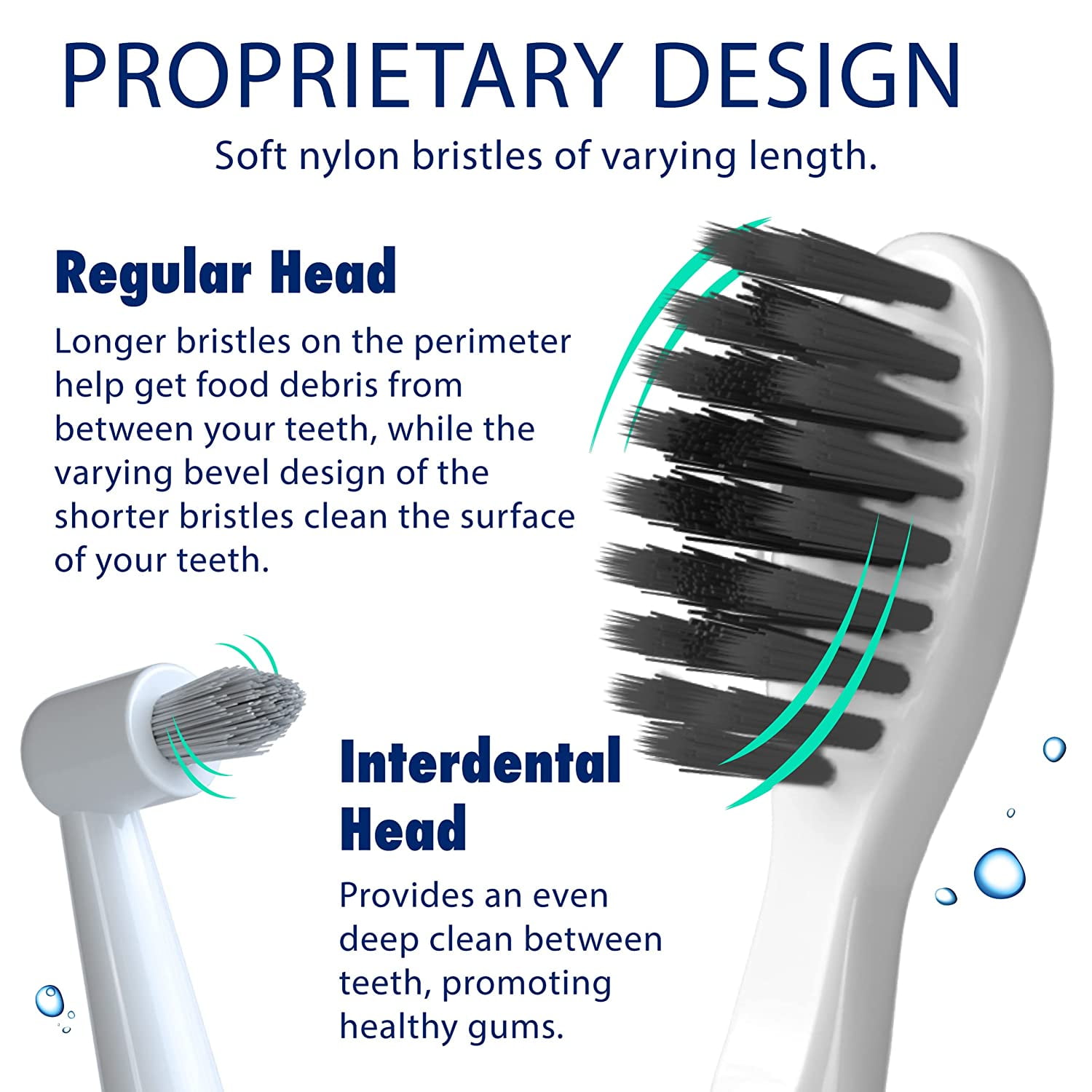 Buy SonicFX Solo Electric Toothbrush w/ 10 Brush Heads + 1 Interdental