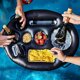 thumbnail image 2 of Premium Floating Drink Holder For Pools, Pool Drink Holder Floats Swimming Pool Accessories For Adults Drink Floaties For Pool, 2 of 5